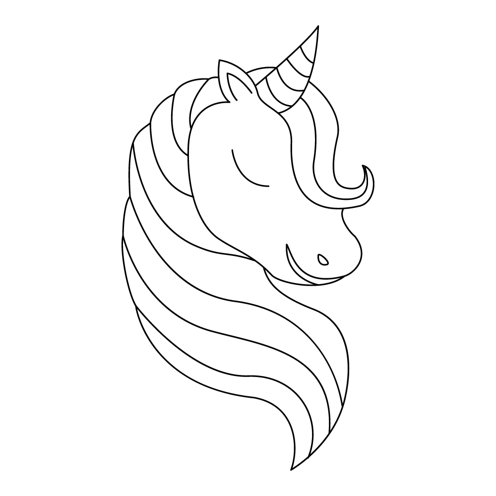 Beautiful unicorn